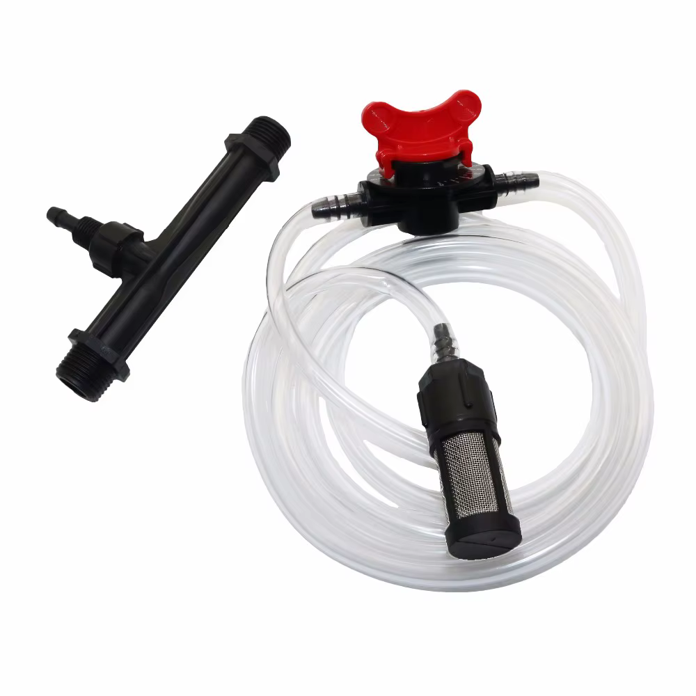 Kit de mélangeur d'engrais Venturi 1/2 "3/4", Tube d'irrigation agricole, injecteurs, accessoires de