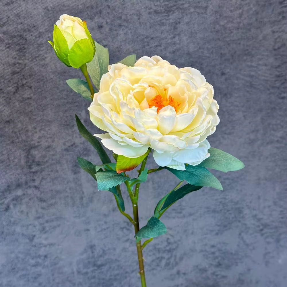 Fleurs de Simulation de pivoine, décorations de fleurs artificielles pour la maison et le salon, déc