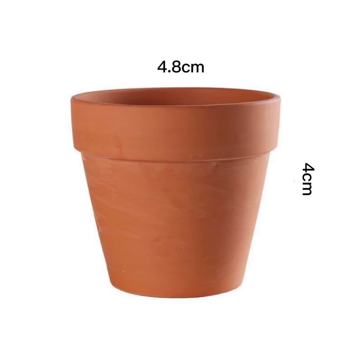 Pots Terra Cotta de 1.8 pouces, 16 pièces, jardinière en poterie, Pots de fleurs Cactus, Pot Succule