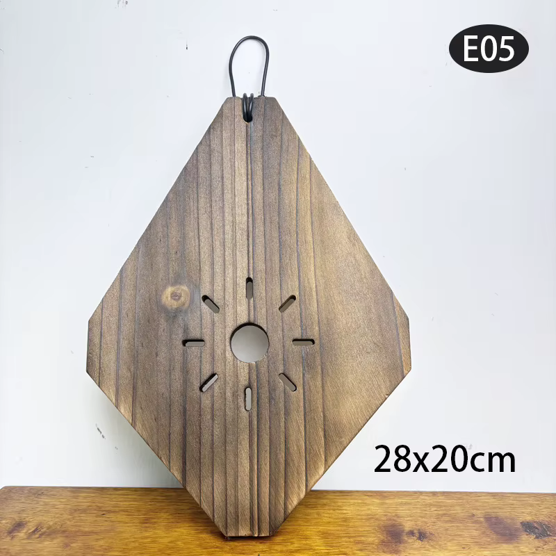 Nouvelle Planche Murale en Bois pour Plantes, Décorative, pour Plantes de type Staghorn Fern, Dendro