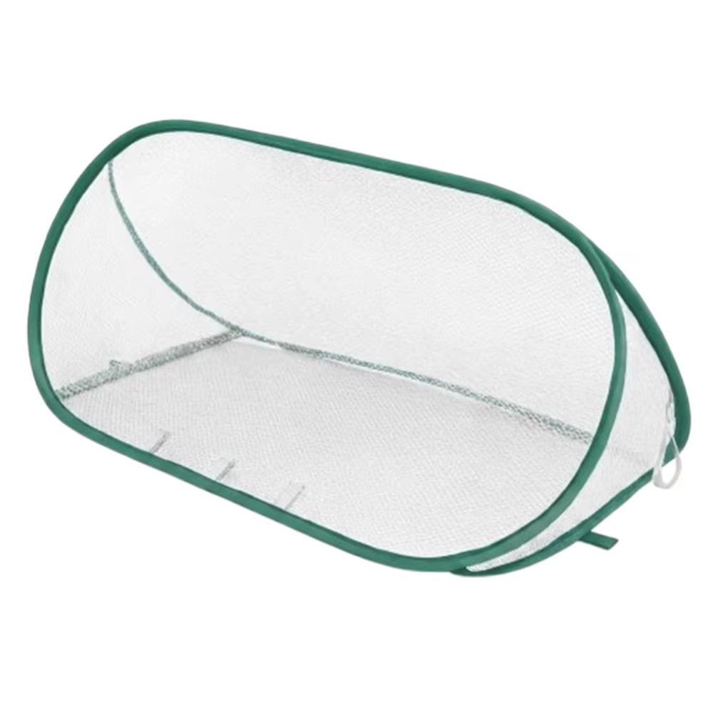 Filet de protection pliable pour plantes, anti-gel, cage à plantes pop-up, maille respirante, protec