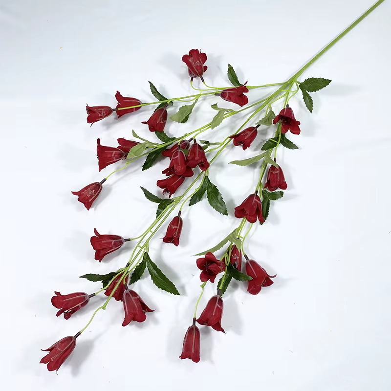 Fleur de lys des prés pour mariage, décoration de chambre, décoration de la maison, carillons éolien