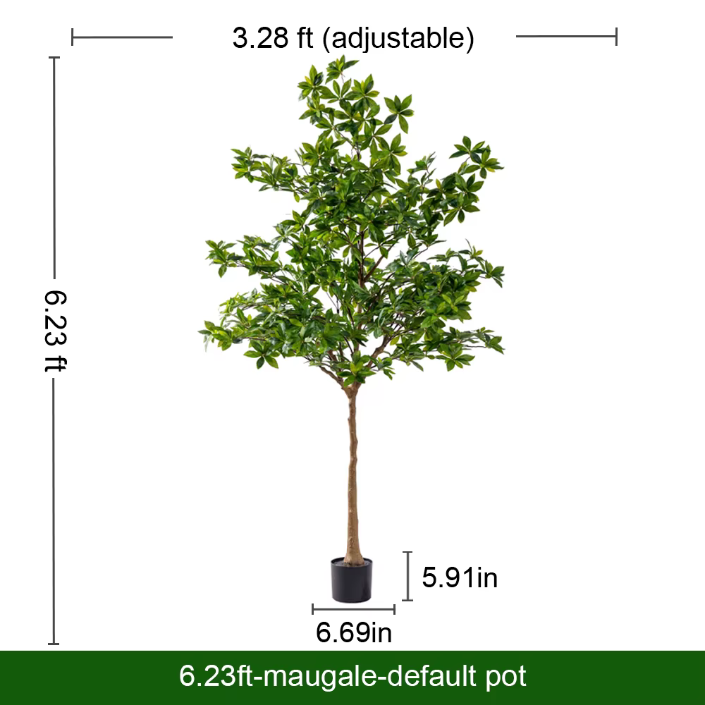 Plantes nordiques artificielles les plus populaires, 190-230 cm, en plastique, Pieris Japonica, gran