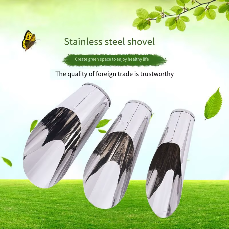 Pelle de culture en acier inoxydable pour bonsaï en pot, outils de jardin domestique, aide à vecle s