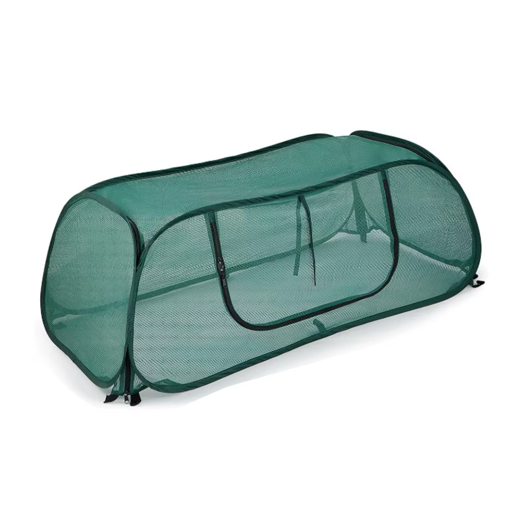 Couverture de protection pour plantes en PVC transparent, respirante et imperméable, pour jardin et 