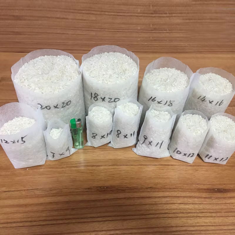 Pots de semis Non tissés biodégradables, 100 pièces, différentes tailles, sacs de plantation écologi