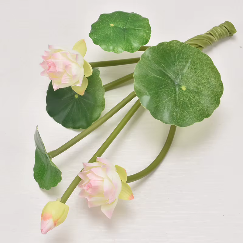 Fausses Fleurs Artificielles pour Décoration de Jardin, Fausses Plantes pour Hôtel et Maison