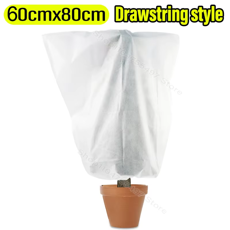 Housses de Protection et de chaleur des plantes, couverture résistante au froid pour plantes d'hiver