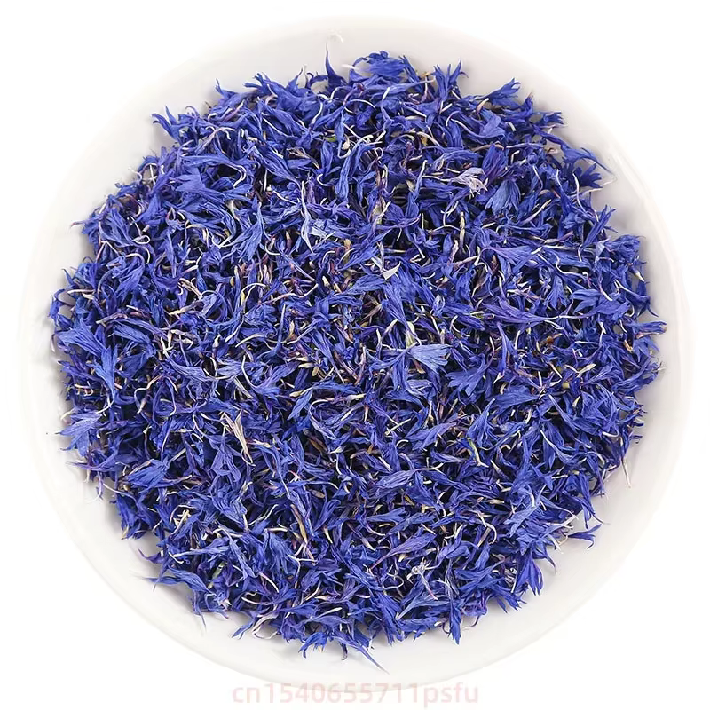 Pétales de bleuet de qualité supérieure pour bricolage, bougie de savon, Nail Art, mélange d'essence