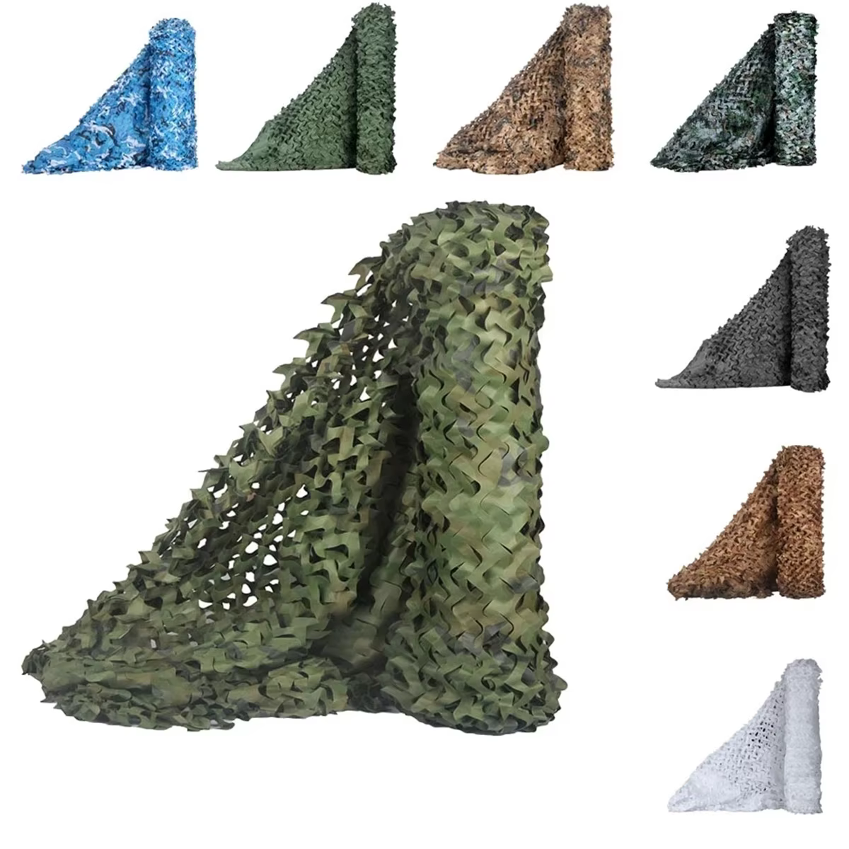 Nouveau désert de jungle de haute qualité blanc multi-tailles 4x5m adapté au filet de camouflage d'a