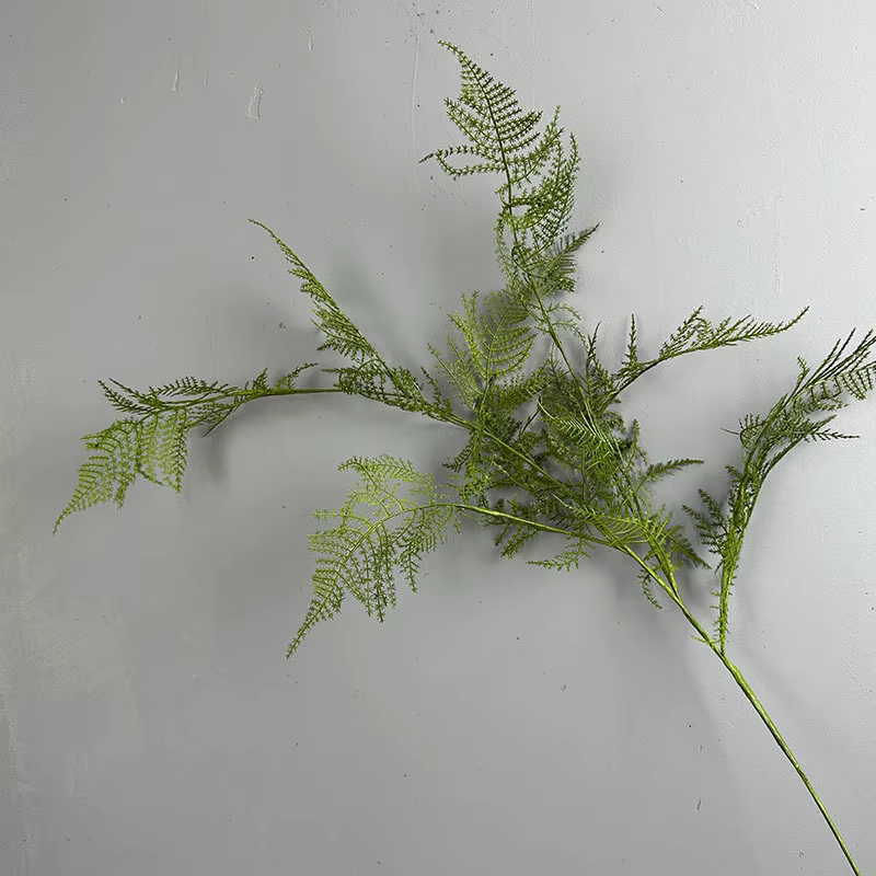 Plantes artificielles d'asperges à longue branche de 114cm, décoration de jardin extérieur, fausse f