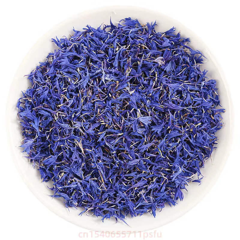 Pétales de fleurs séchées de bleuet naturelles de qualité supérieure, rose, encre, bleu, 3 couleurs,