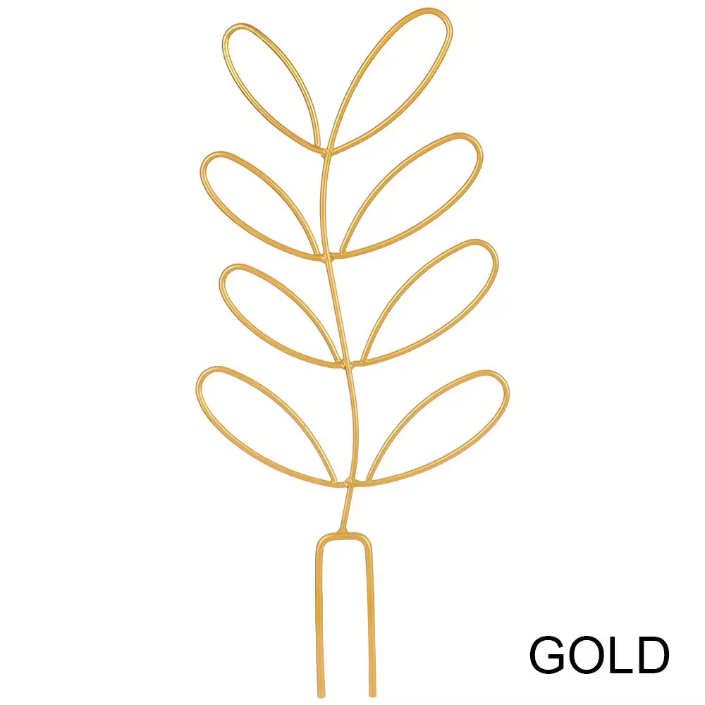 Support d'escalade de vigne en pot créatif pour la décoration de la maison, ornement de plante, trei