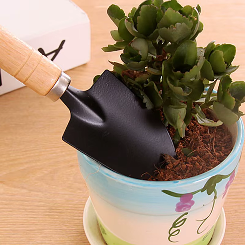 Mini ensemble d'outils de jardin pour plantes de jardin, pot de fleur, outils de jardin, creusement,