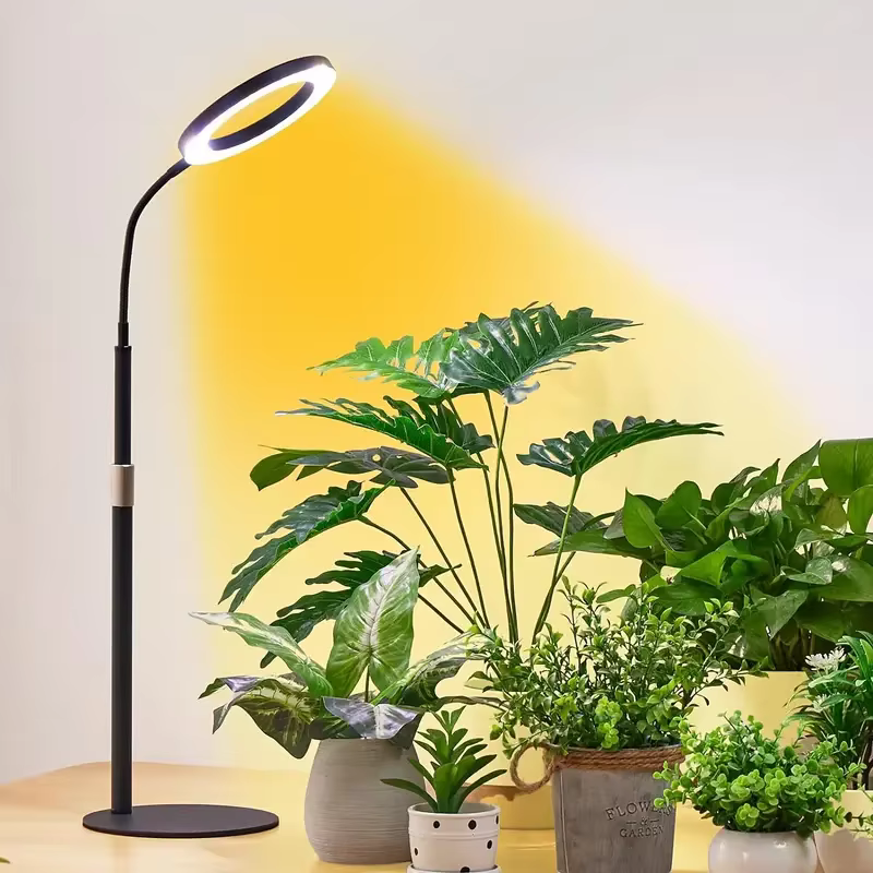 Lampe de croissance des plantes LED lumière des plantes pour plantes d'intérieur avec Base lumière d