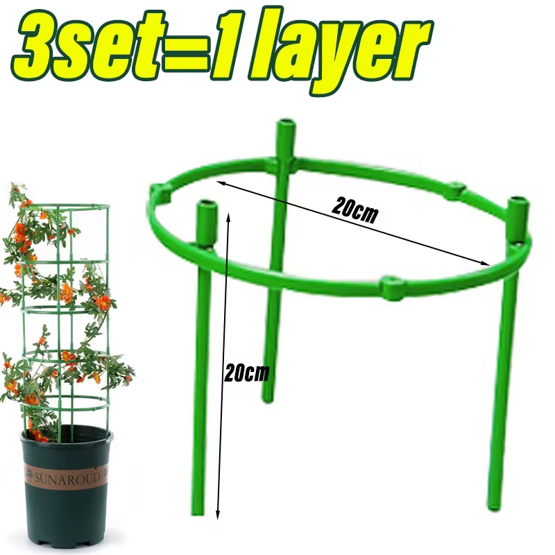 Support d'escalade pour plantes à fleurs, stylo de bouquet, Support pour plantes vertes, cadre de Pi