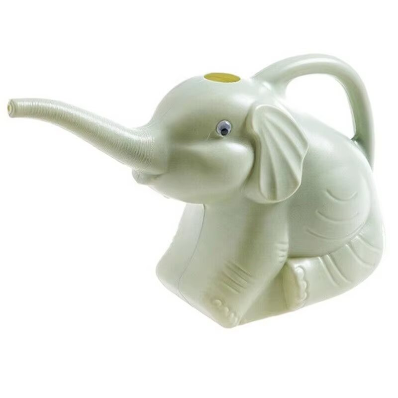 Arrosoir en plastique en forme d'éléphant, mignon, plante d'irrigation extérieure, accessoires pour 