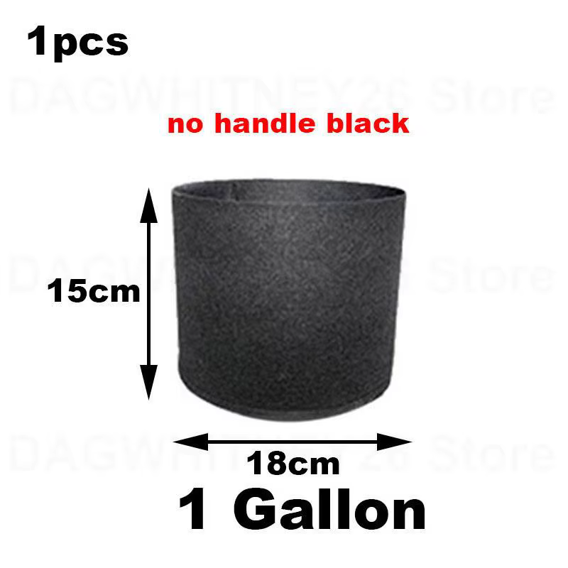 Pots de fleurs en tissu pour plantes, 1Gal, 3Gal, 5gal, 7gal, 10gal, sacs de culture, outils de jard