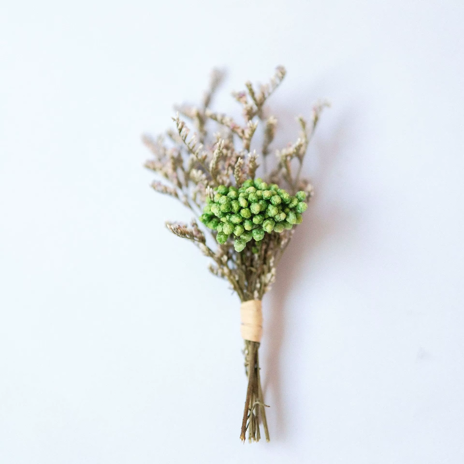 Bouquet de fleurs séchées vibrantes, kit de fleurs à faire soi-même, mini bouquet de haute qualité p