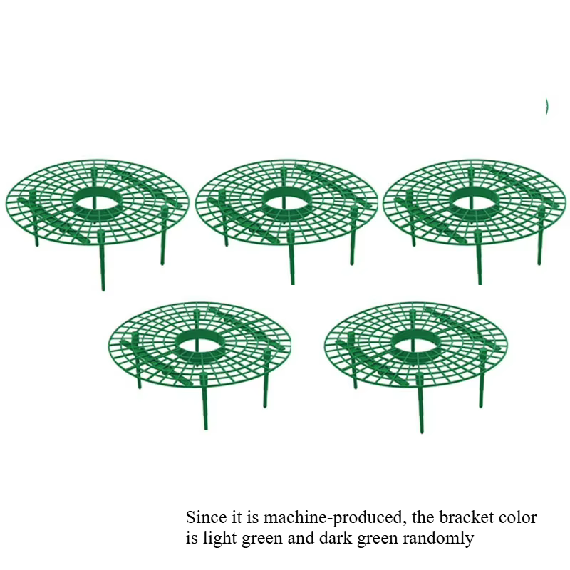 Support de plantation de fraises vertes, avec 3 supports robustes, plante polyvalente pour baies et 