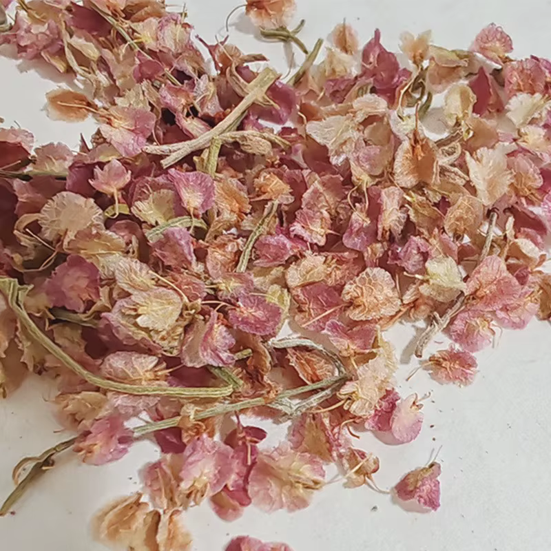 500 g/ensemble plante naturelle fleurs séchées fête de mariage décoration de la maison rose violet c