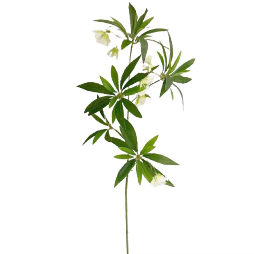 Branche d'arbre artificielle de style chinois en Ficus Tenuifolia, plante de simulation élégante ver