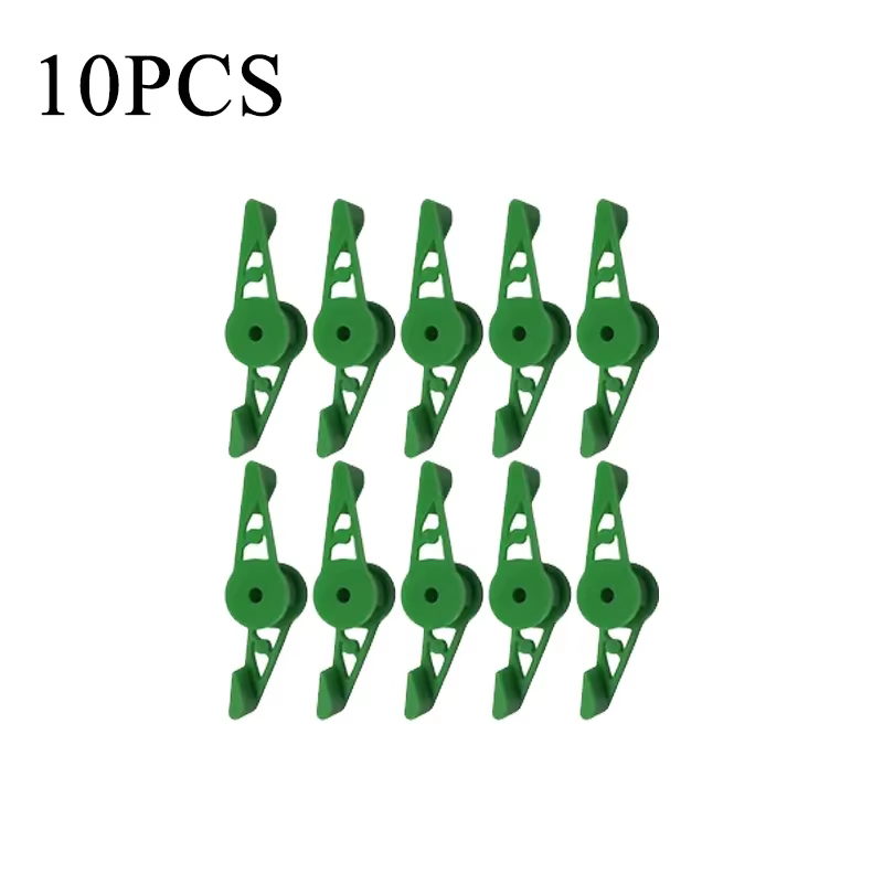 Clips d'entraînement pour cintreuse de Branches de plantes, Clips d'entraînement de tige de jardin, 