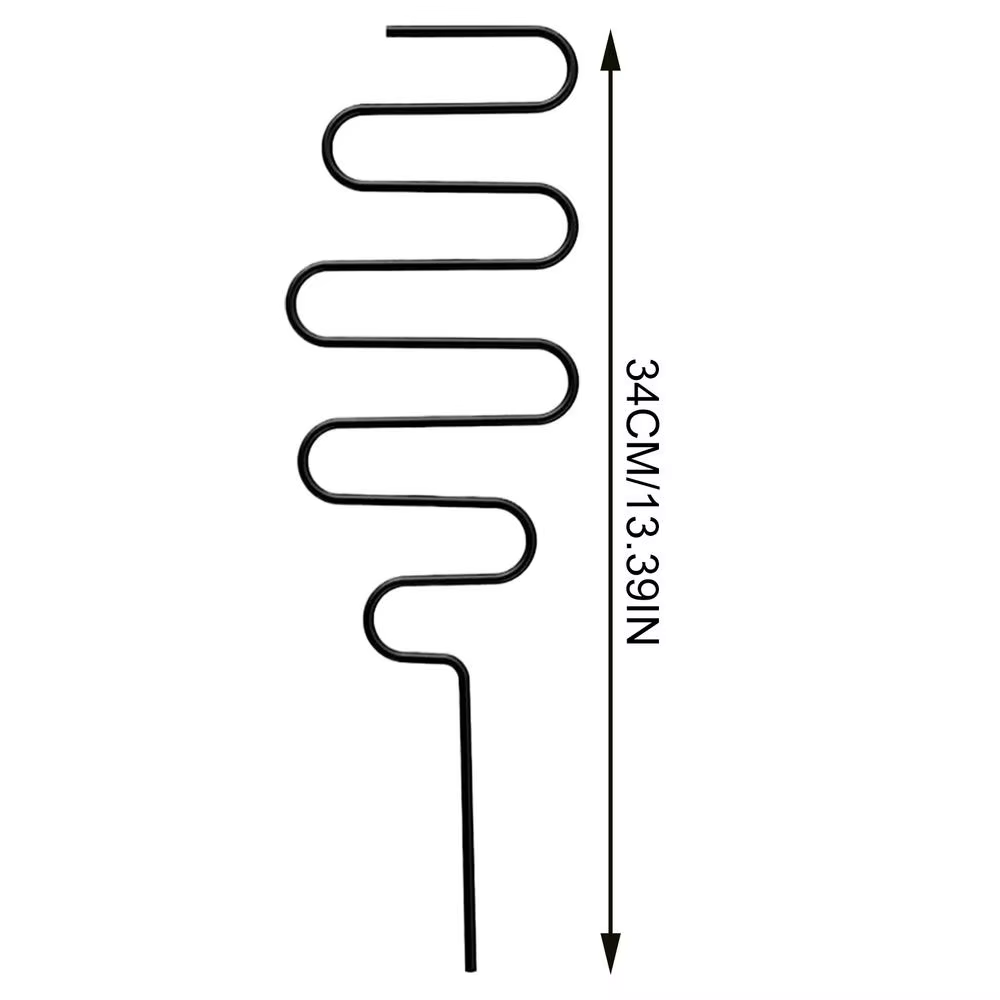 1 piquet de soutien pour plantes en métal, treillis de jardin en métal pour plantes d'intérieur et d