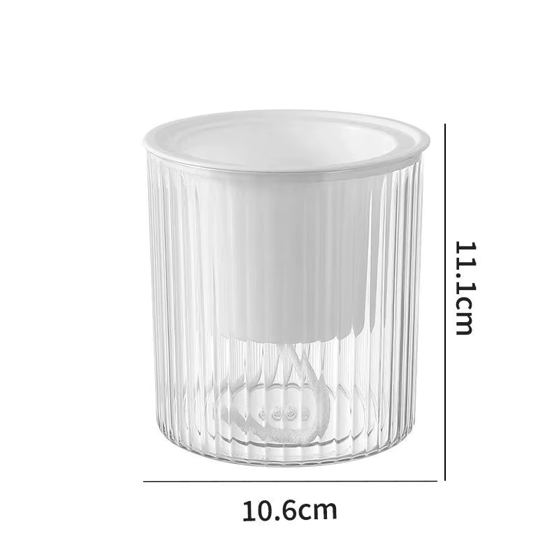 【SSummer10】Pot à fleurs carré auto-arrosant avec panier intérieur, absorption automatique de l'eau, 