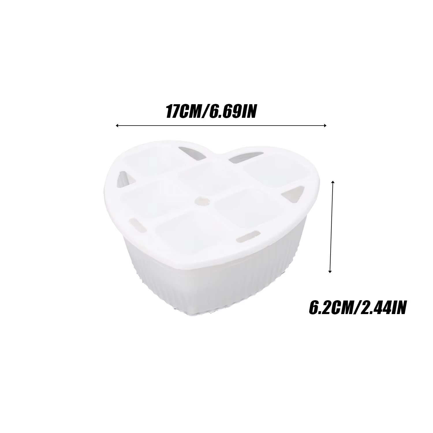 1/3 pots hydroponiques pour bulbes de tulipes, pot de culture hydroponique à 5 trous avec réservoir,
