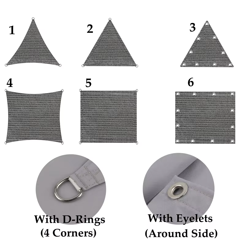 Filet de pare-soleil/bâche/écran de balcon de taille personnalisée........ et ainsi de suite