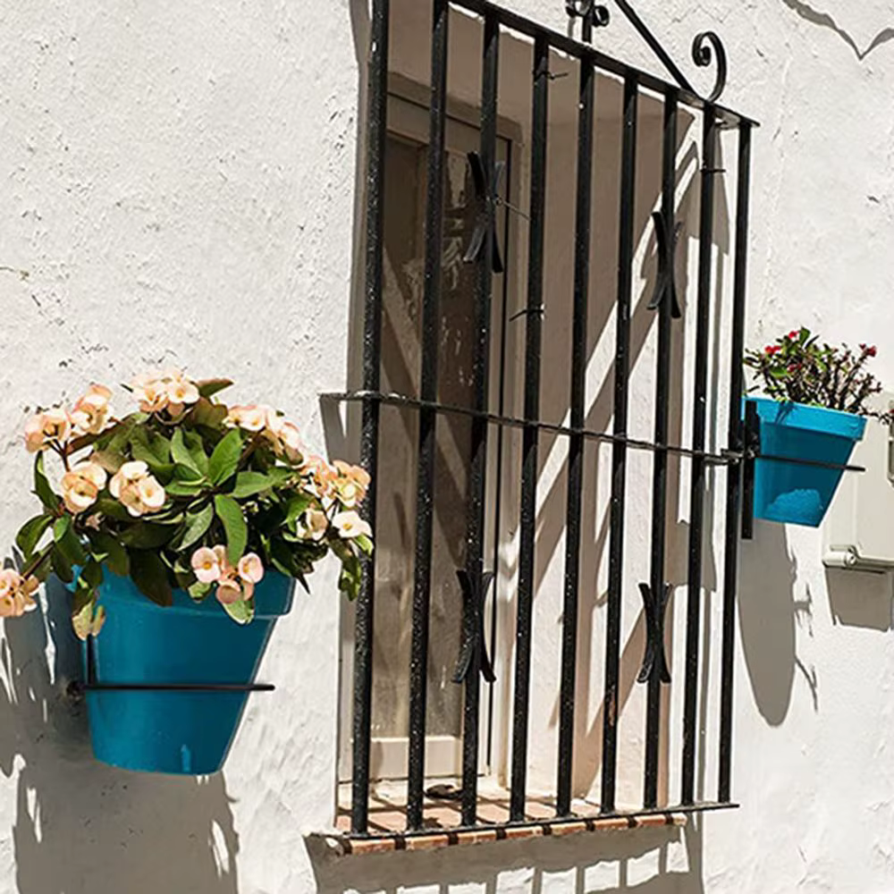 Support de Pot de fleur mural, anneau de support de Pot de jardinière, support de jardinières pour d