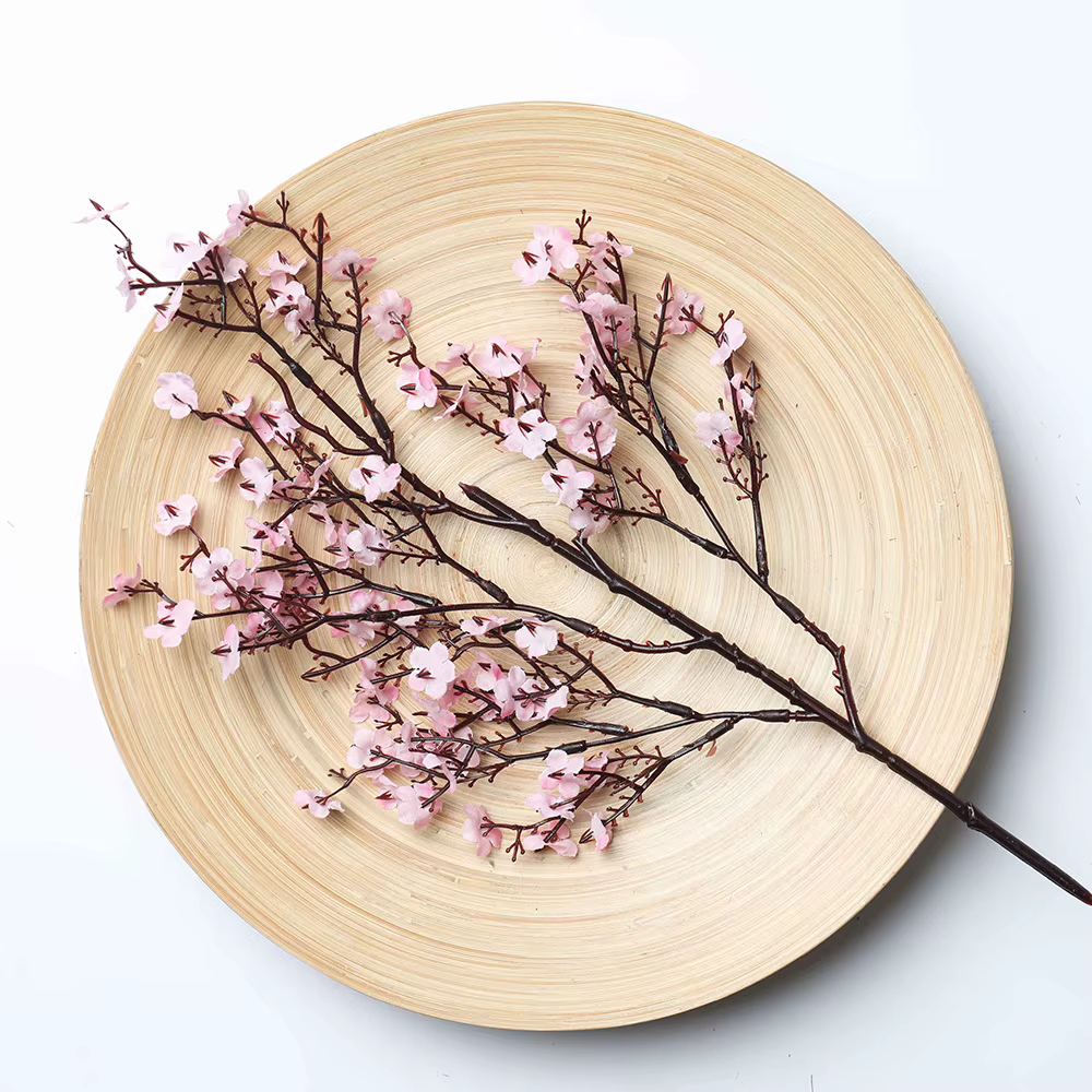 50CM souffle de bébé fleur artificielle soie gypsophile longues Branches décor à la maison plantes f