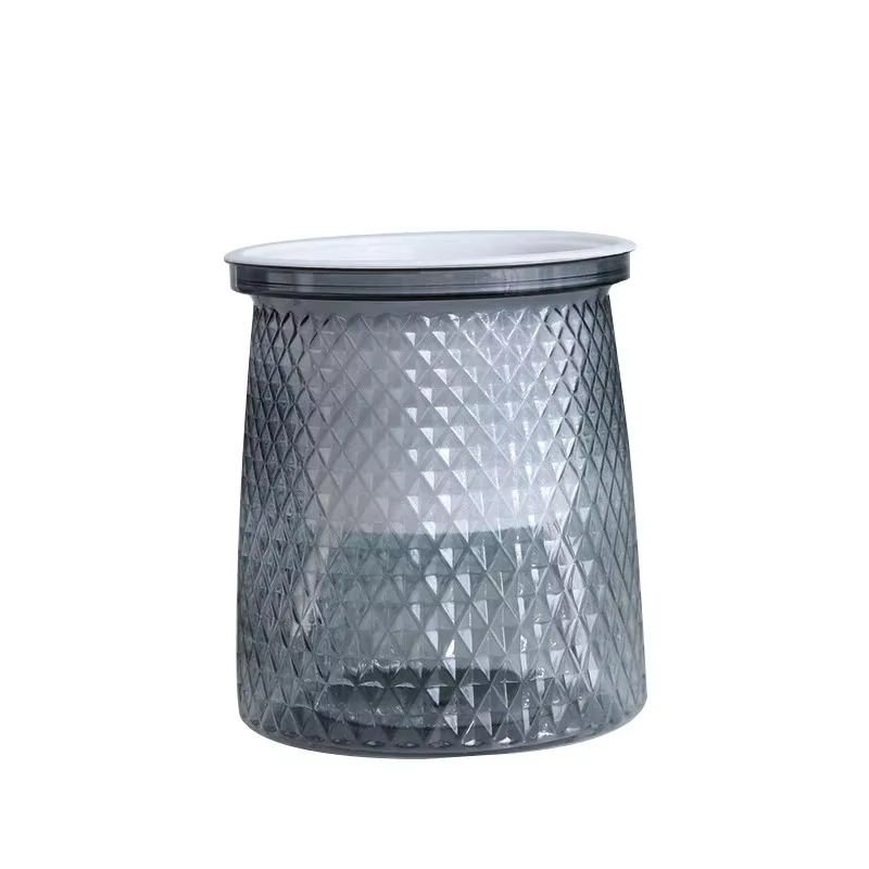 Pots de plantes auto-arrosants, pot de fleur absorbant l'eau hydroponique paresseux, mini jardinière