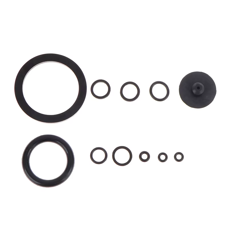 Lot de 10 anneaux de remplacement en caoutchouc, 3/5/8L, utile et durable, accessoires essentiels po
