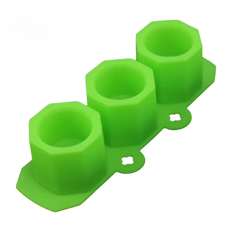 Moules en silicone pour pots de fleurs, adaptés à la plantation de fleurs, bricolage, arôme ci-après