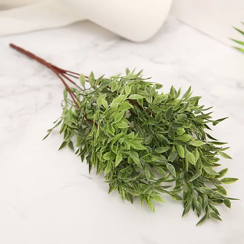 Piment Élen plastique, 33cm, fleur, accessoires, décoration de balcon, plantes vertes horticoles ass