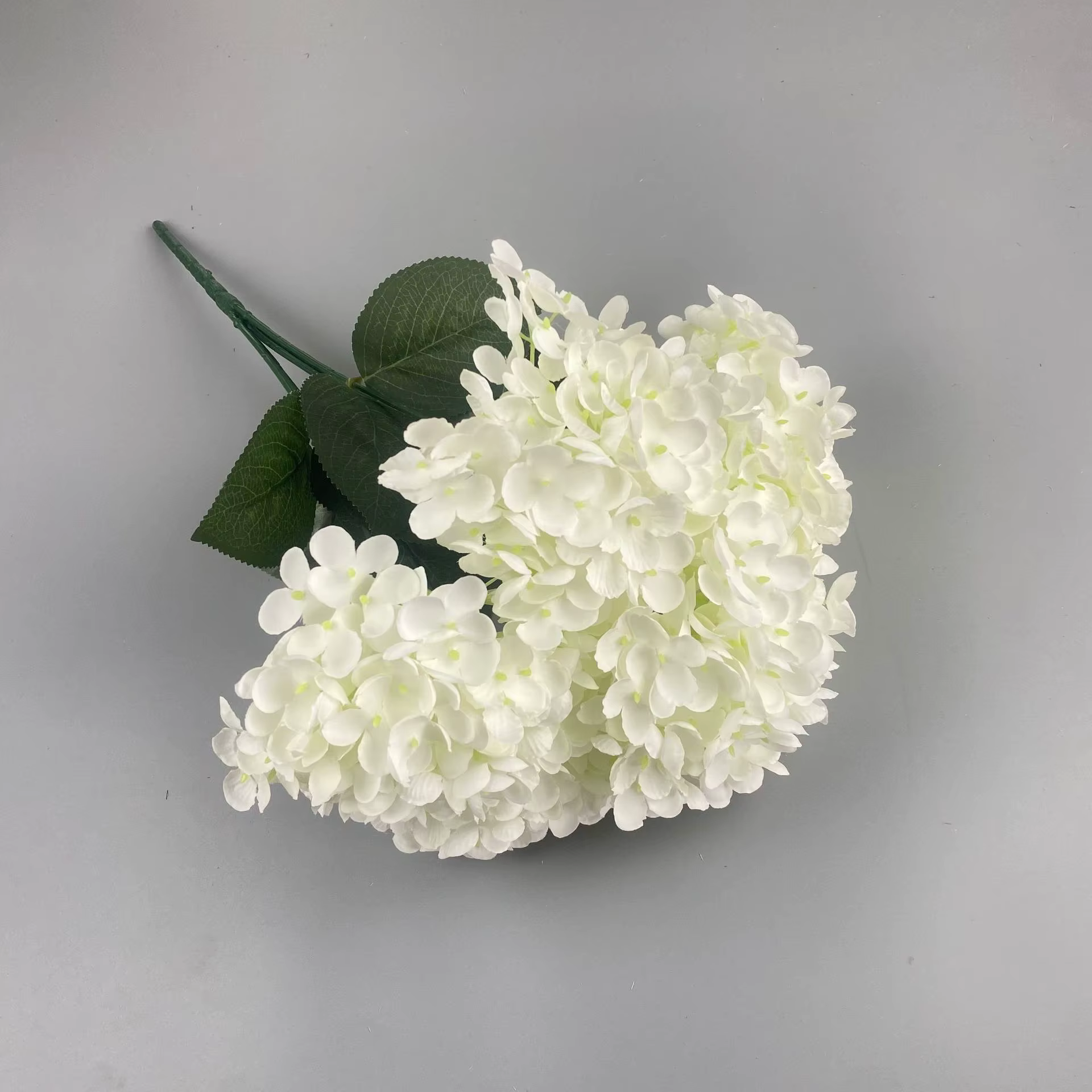 Bouquet d'hortensia artificielles en soie, 5 têtes, fleurs pour fête, mariage, salon, accessoires de