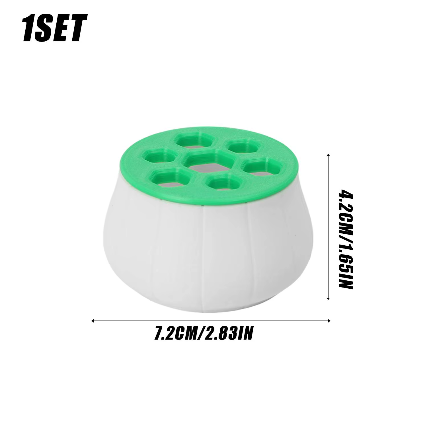 Kit de culture hydroponique réutilisable pour oignon vert, 1/5 pièces, pour la culture de la repouss