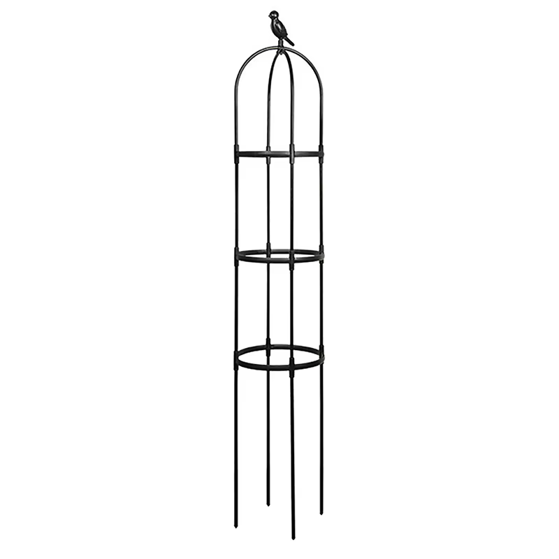 1 ensemble de plantes grimpantes treillis jardin Support Cages pour fleurs plantes Support cadre tre