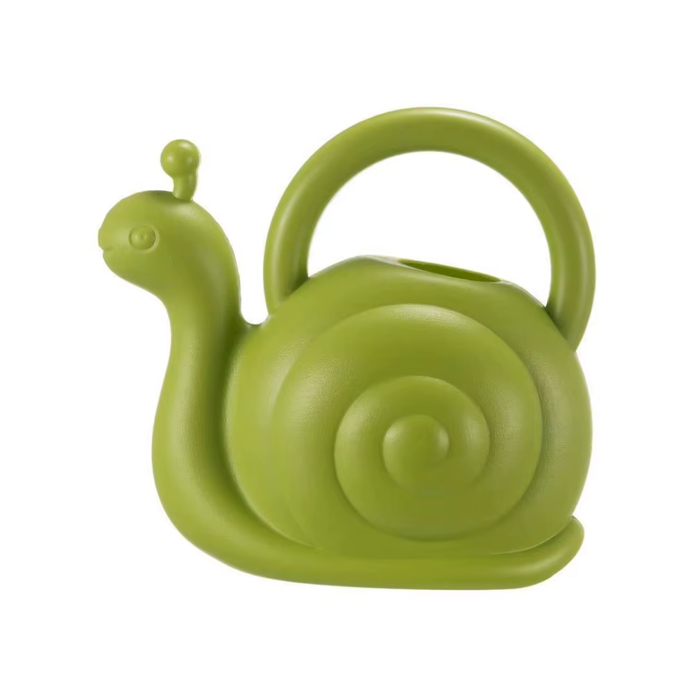 Arrosoir en plastique en forme d'escargot, équipement d'arrosage, arroseur pour plantes, fournitures