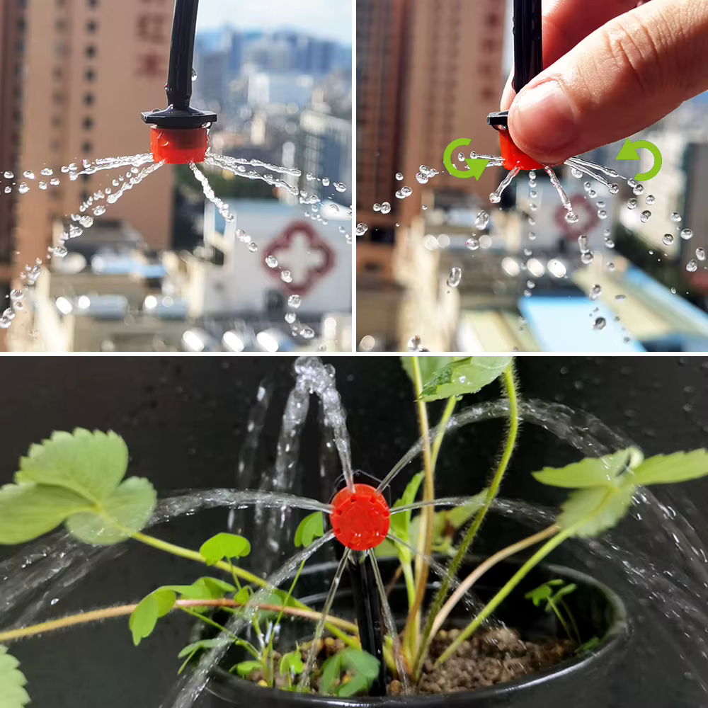 OASIS 5M-25M bricolage système d'irrigation goutte à goutte arrosage automatique tuyau d'arrosage Mi