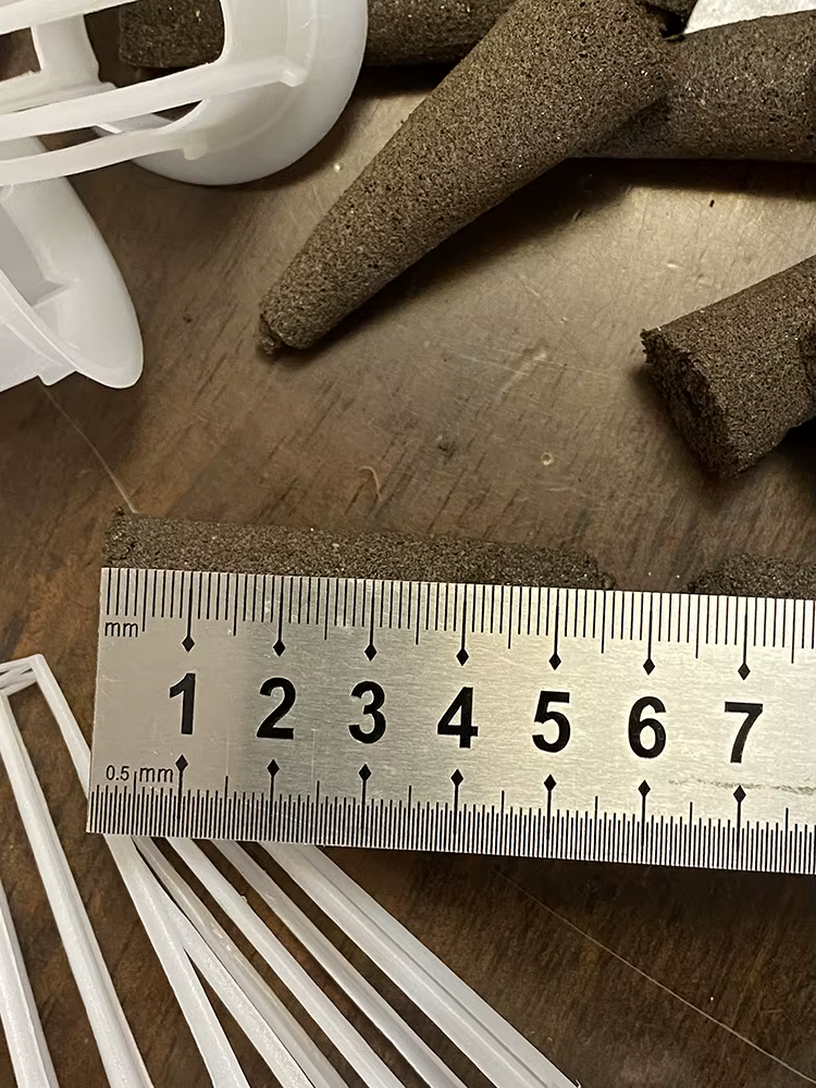Accessoires hydroponiques, paniers de culture, éponges de forme ronde pour Machine de plantation gén