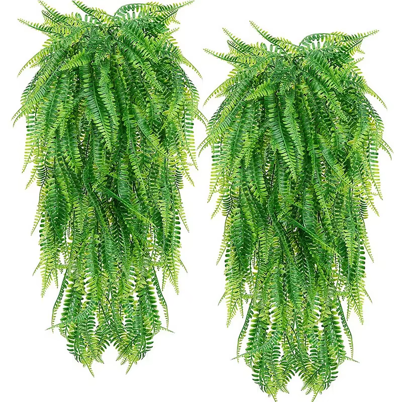 Décoration murale artificielle suspendue pour mariage, maison, plante artificielle, vignes murales p
