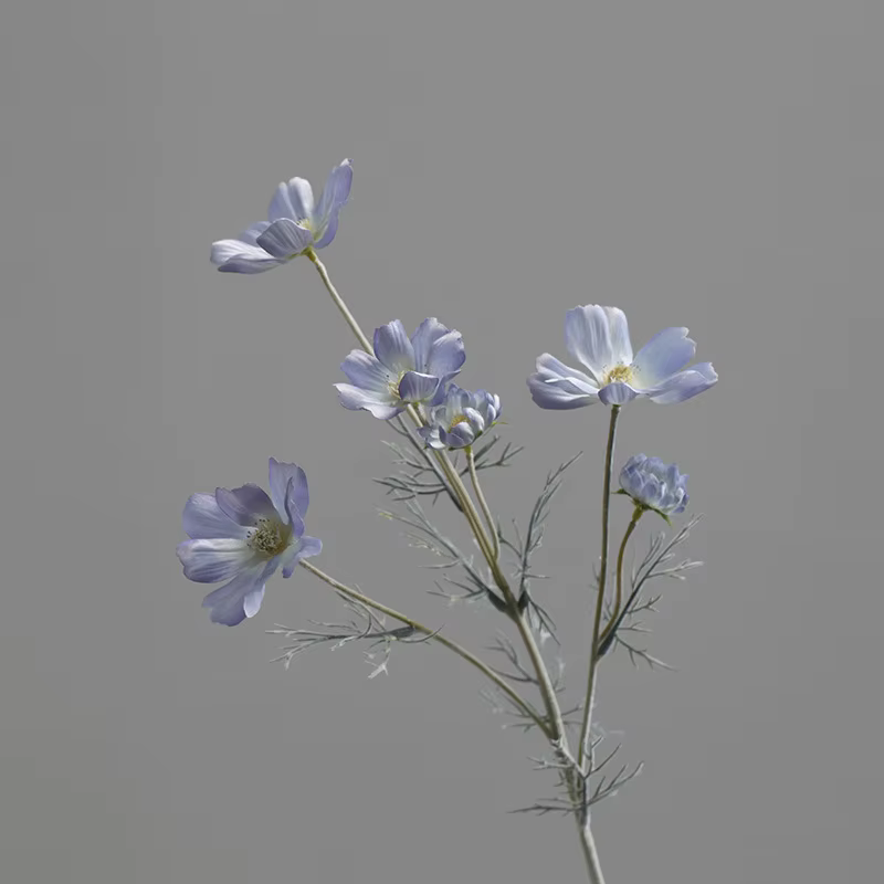 Fausses fleurs artificielles, 60cm, 1 pièce, pour chambre, mariage, maison, décoration de table, bou