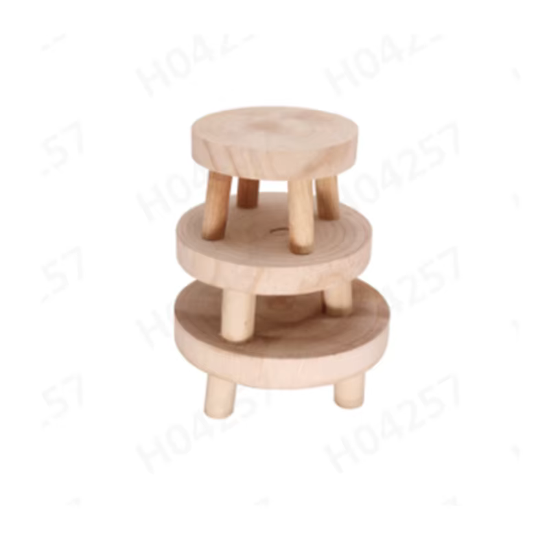 Support de rangement de plantes en bois créatif, vert, Durable, présentoir de pots de fleurs succule