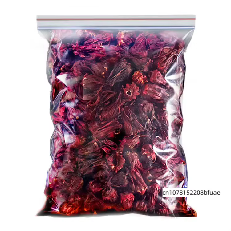 Fleurs séchées de roselle naturelle de qualité supérieure pour la fabrication de savons, de bougies 