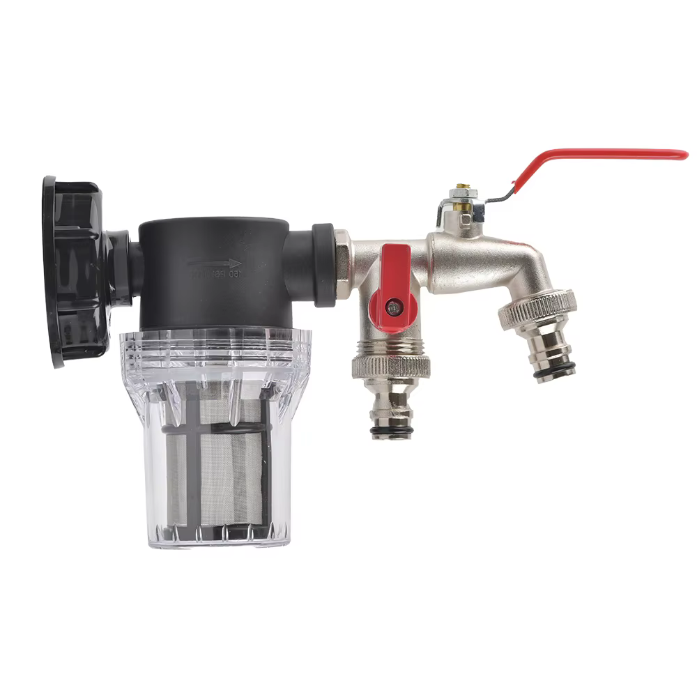 Filtre d'arrosage 1/2 3/4 1 pouce pour adaptateur de robinet de réservoir IBC S60 tonnes Joint de ba