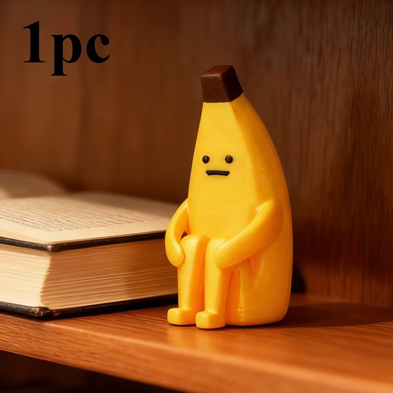 Décoration banane anxieuse |   Décoration créative pour la maison, le bureau et la voiture, idéale p