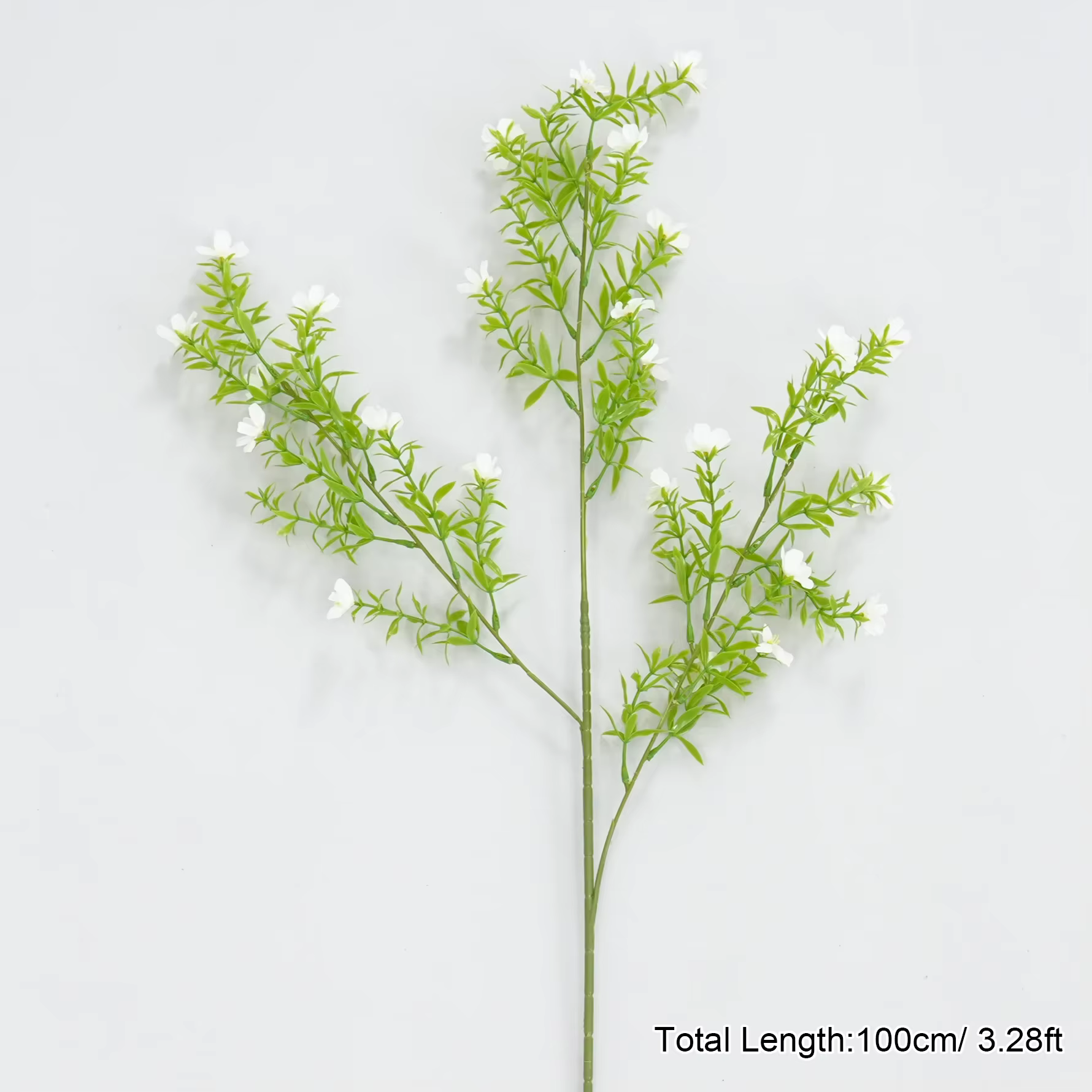 Plantes vertes H5455, herbe de roseau, feuilles de pin, branche artificielle, matériel pour arrangem